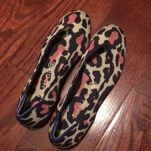 Rothy’s Red Cat Flats